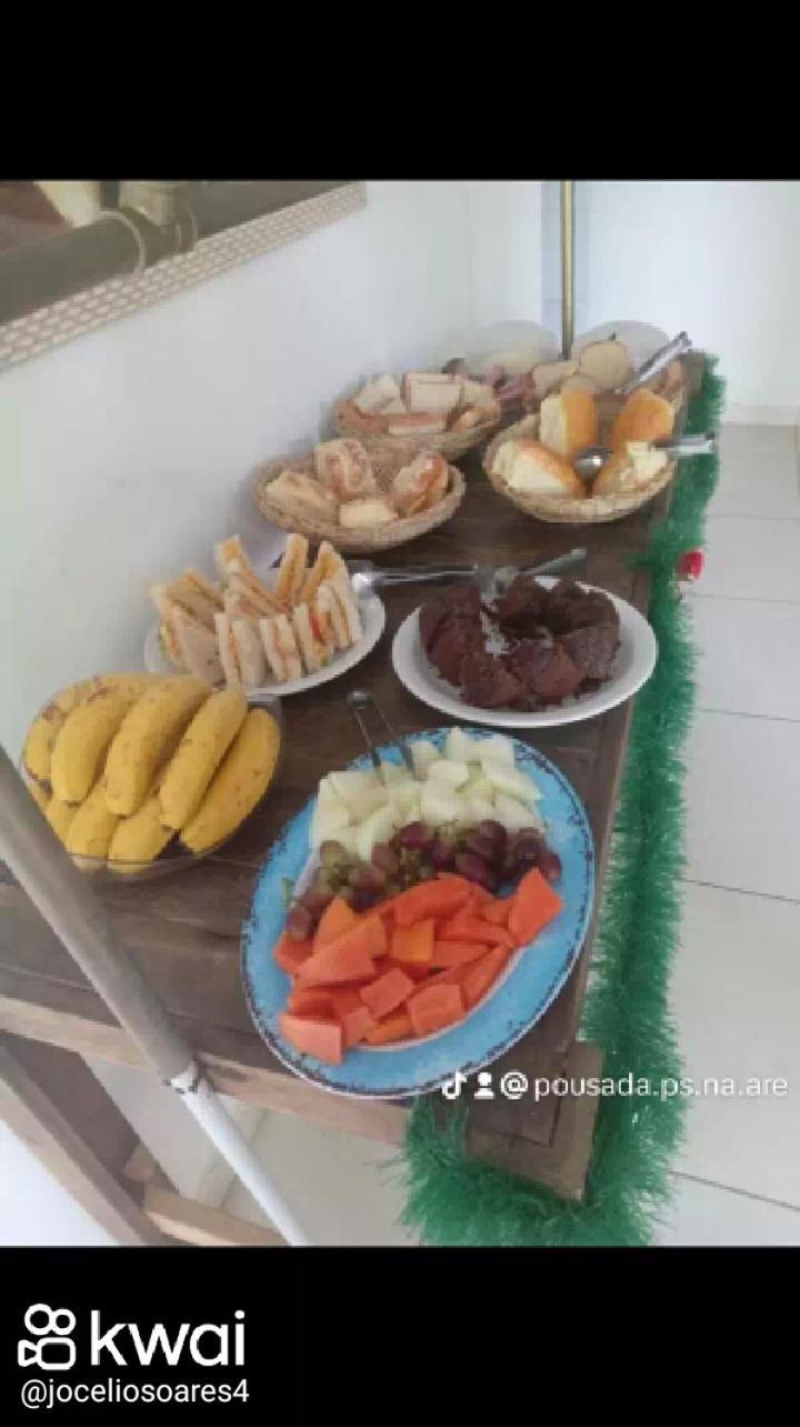 Pousada Pes Na Areia Hotel Serra  Eksteriør billede