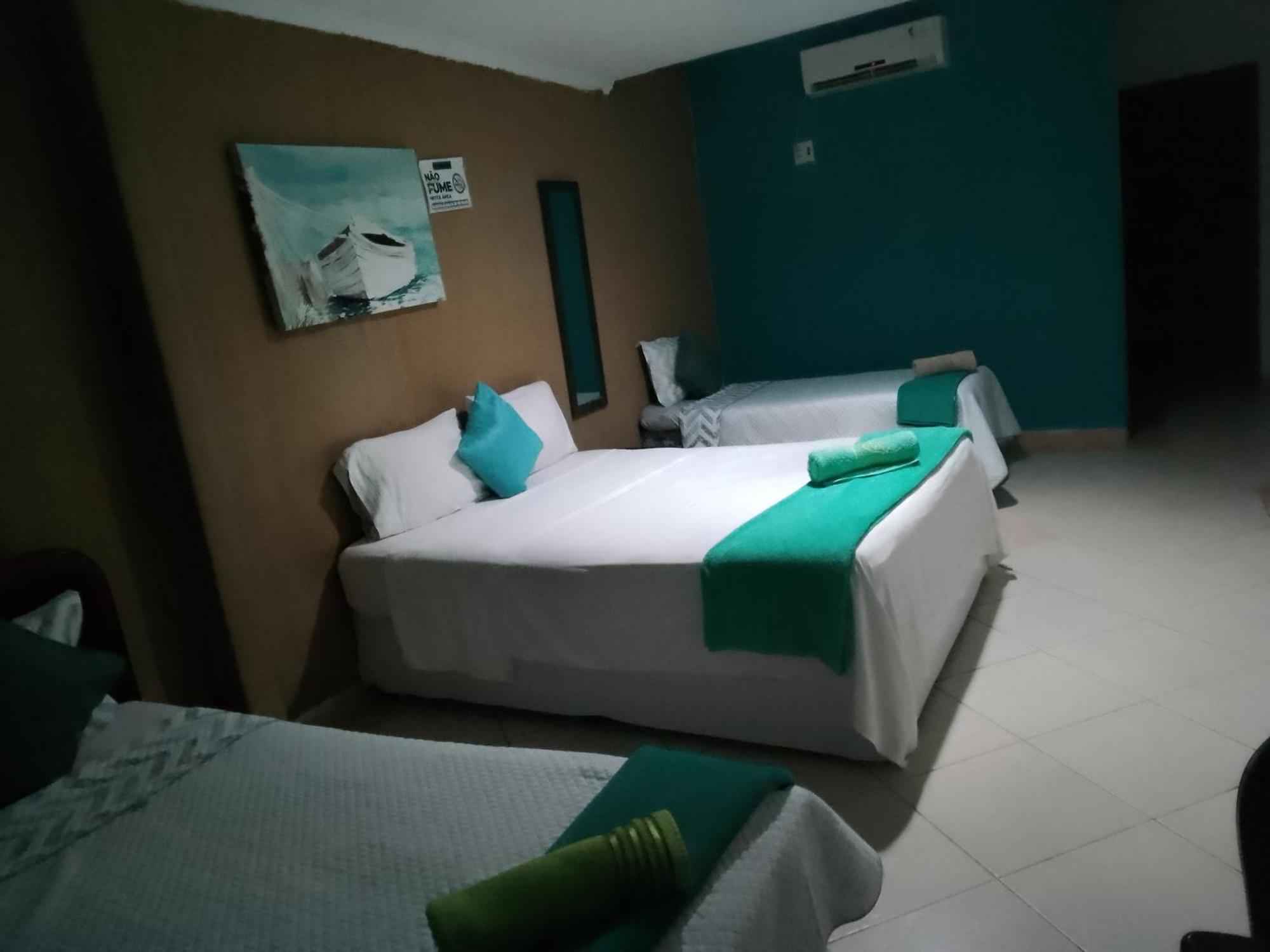 Pousada Pes Na Areia Hotel Serra  Værelse billede
