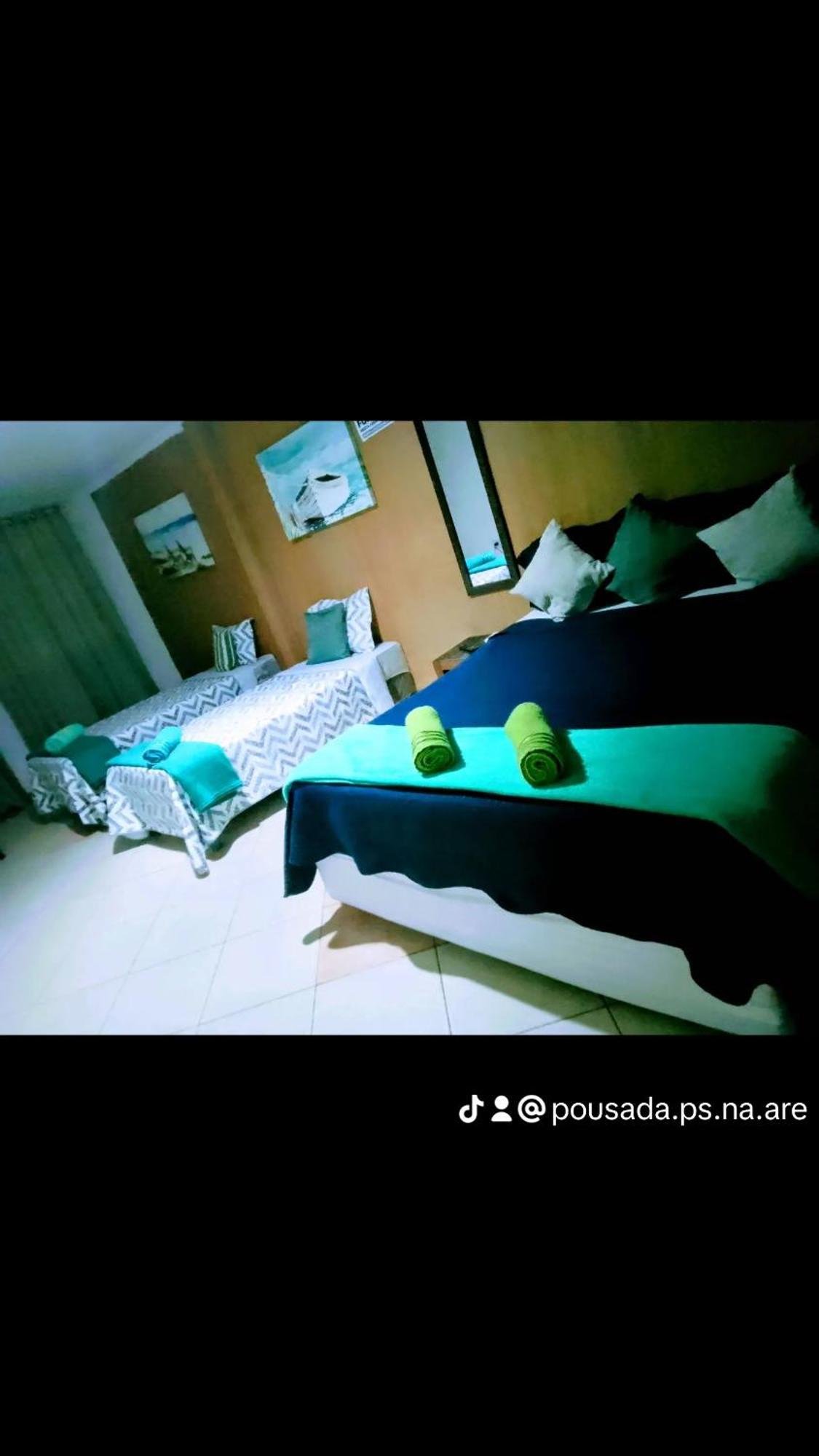 Pousada Pes Na Areia Hotel Serra  Eksteriør billede